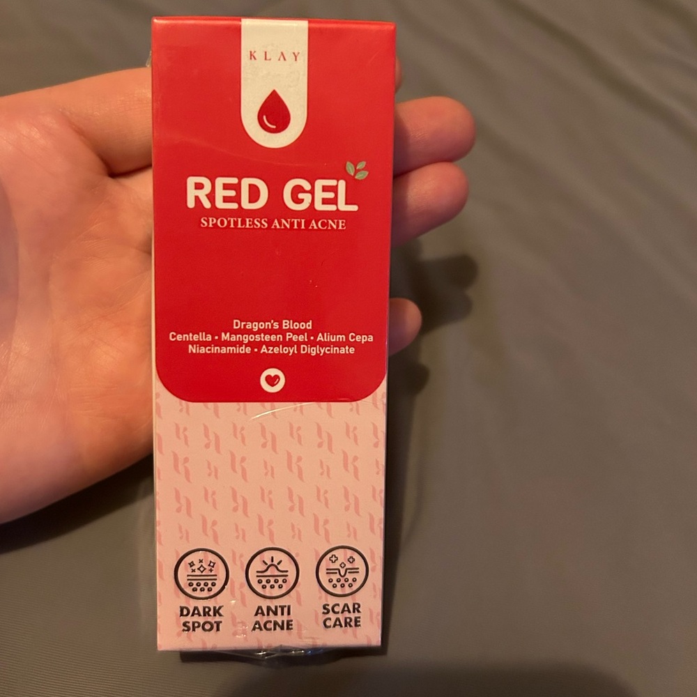 KLAY Red Gel Spotless Treatment